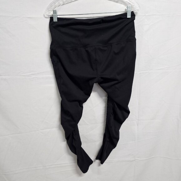 Sweetflexx Women's Resistance Leggings with Pockets Black Size 12 - Picture 7 of 15